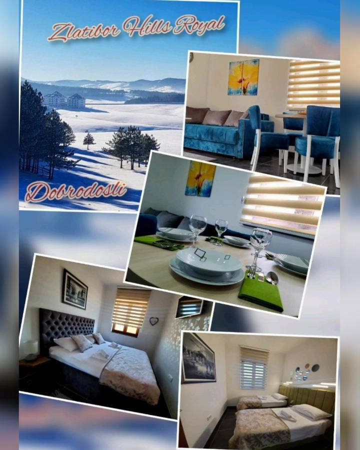 Zlatibor Hills Royal Apartman Kültér fotó
