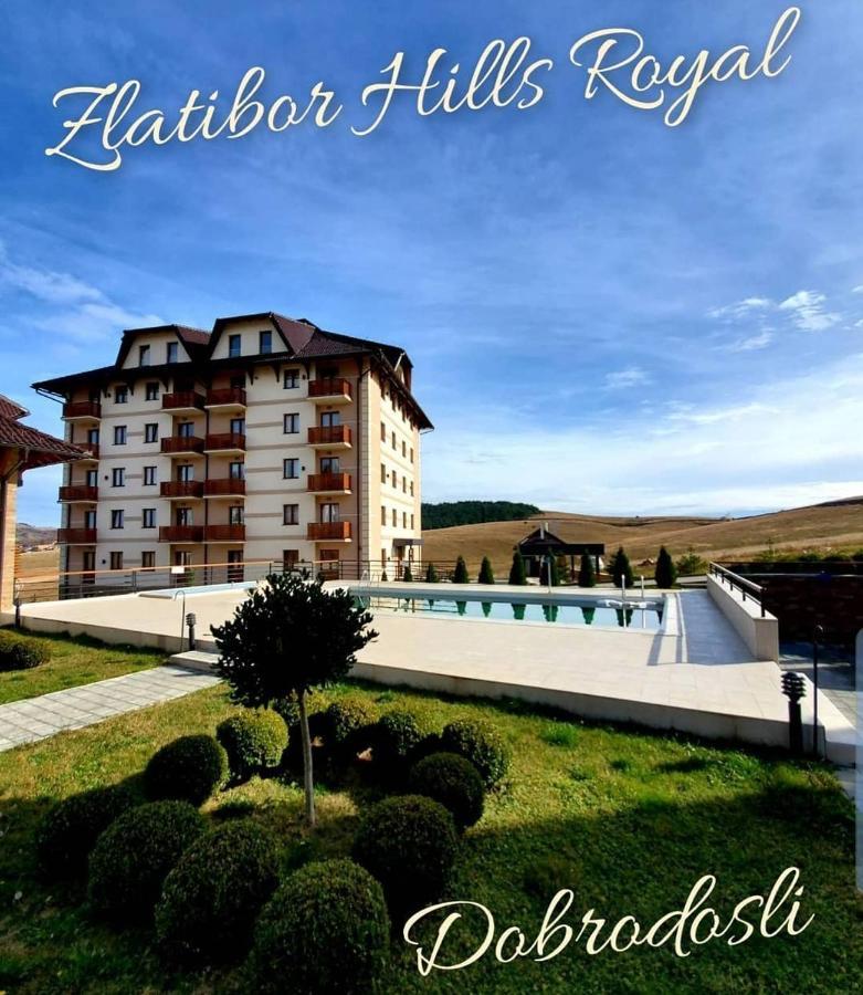 Zlatibor Hills Royal Apartman Kültér fotó